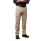 Pantalón brin cargo Beige
