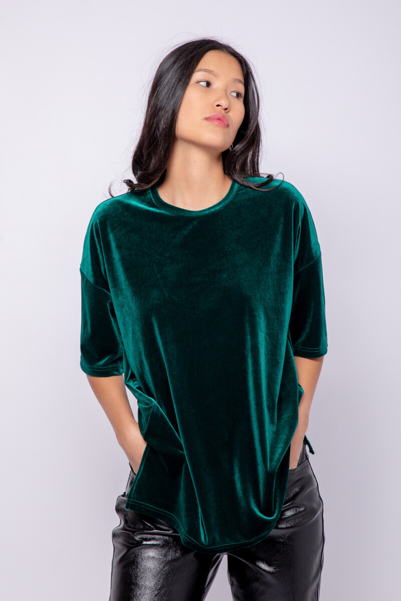 REMERA VARSOVIA Verde Esmeralda