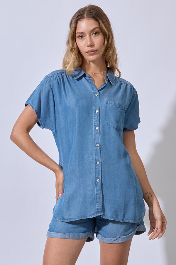 Camisa Tencel JEAN