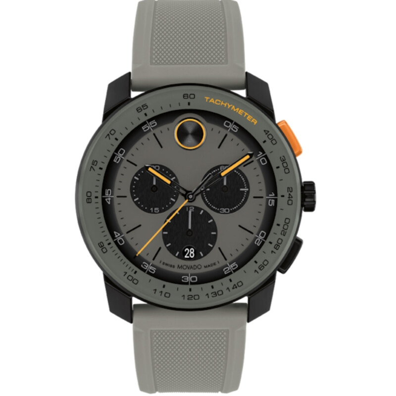 MOVADO HOMBRE BOLD , CRONOMETRO Y FECHADOR , MOVIMIENTO SUIZO , DOS AÑOS DE GRANTIA 22m3601216