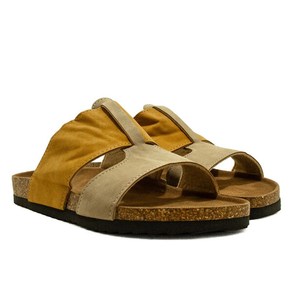 Sandalias Chill Sunday de Mujer - YF04W Beige-kaki