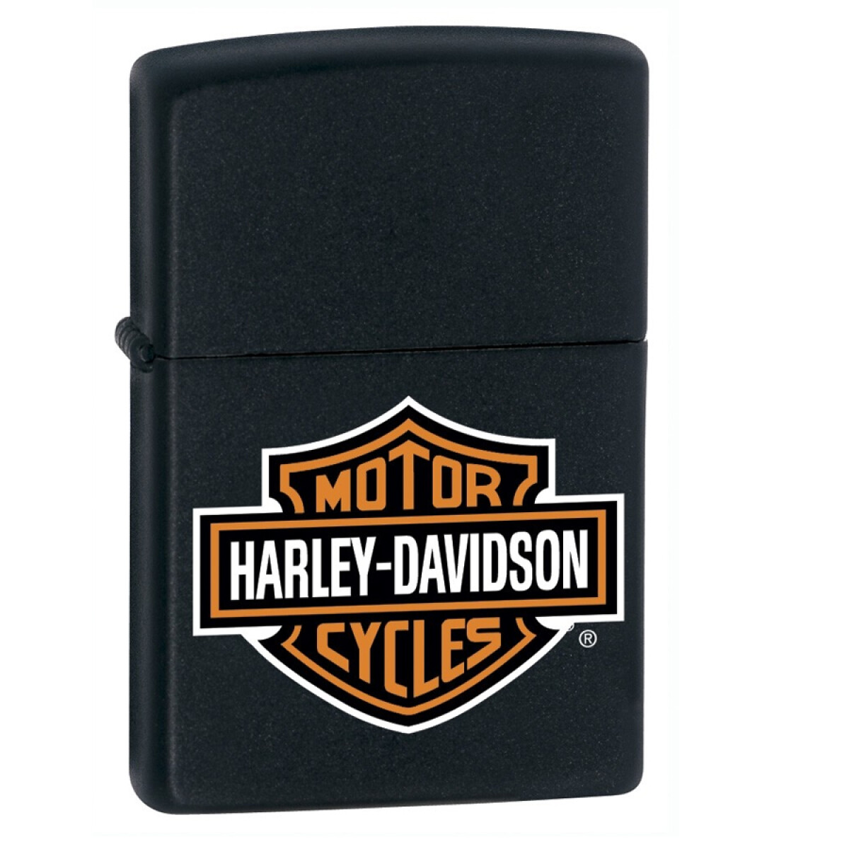 Encendedor Zippo 218HD Logo Harley Davidson Original 