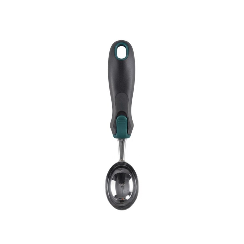 Cuchara helado 21.5cm NEGRO