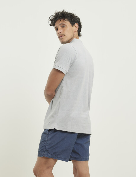 Remera Navigator Gris Medio