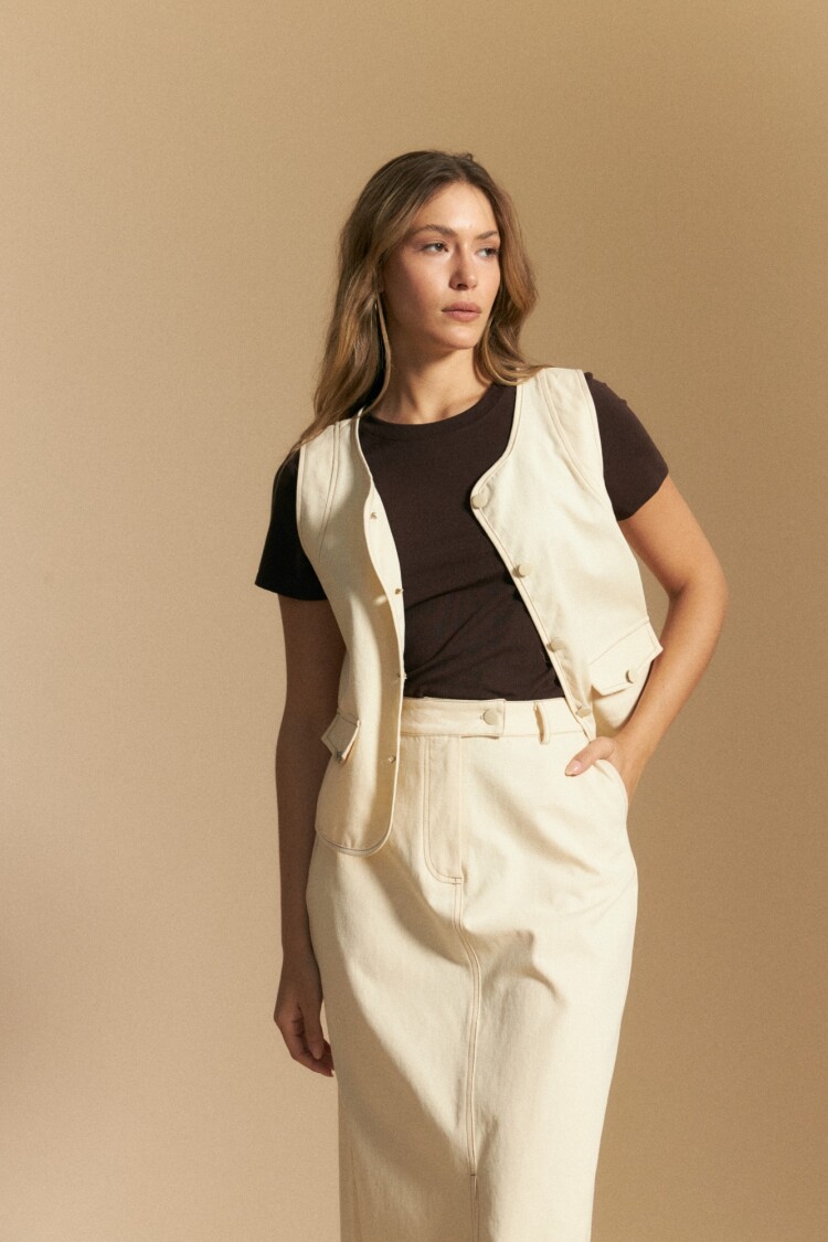 FALDA TATIANNA Crudo