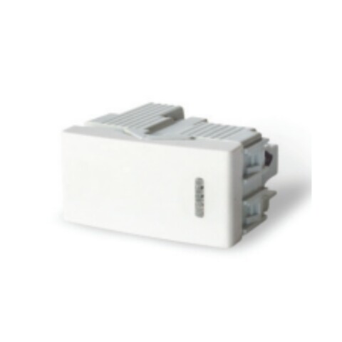 INTERRUPTOR UNIPOLAR PULSADOR SIMPLE BLANCO - LM INTERRUPTOR UNIPOLAR PULSADOR SIMPLE BLANCO - LM