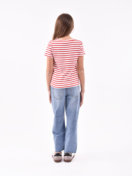 REMERA GUILLERMINA STRIPE VARIANTE 2