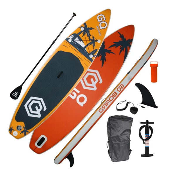Tabla Stand Up Paddle Board Inflable 3.35 + Accesorios AZUL