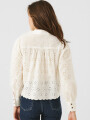 Blusa Hedera Blanco