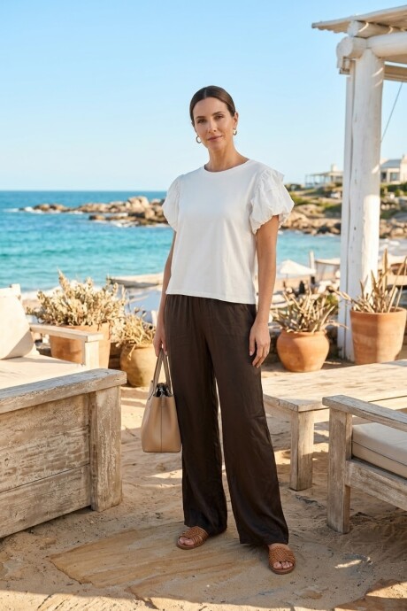 PANTALON OLAS Chocolate