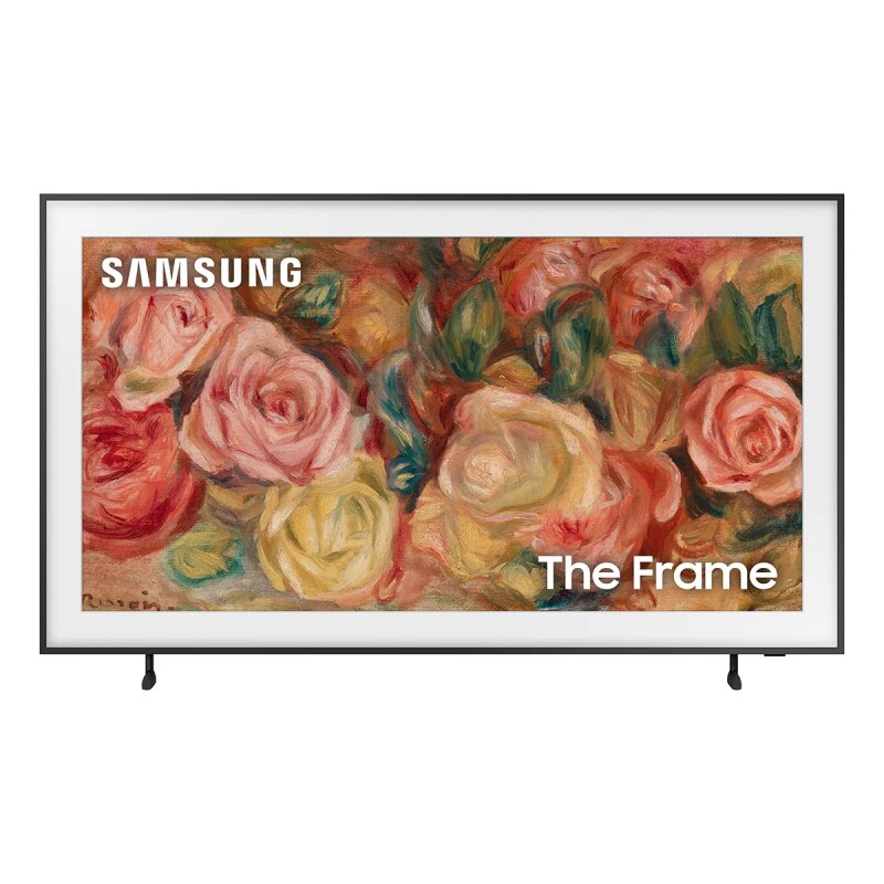 TELEVISOR SAMSUNG QLED 65" THE FRAME, UHD 4K, FLAT SMART, 3840×2160, 120HZ 001