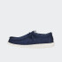Calzado Hey Dude Wally Canvas Navy