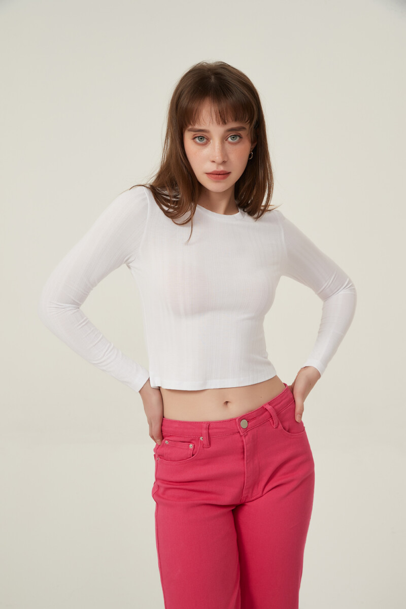 Remera Ayana - Blanco 