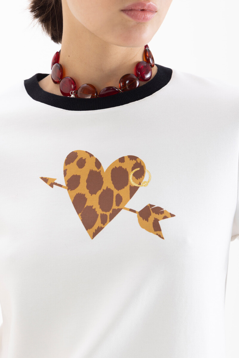 REMERA MARGARITA Beige