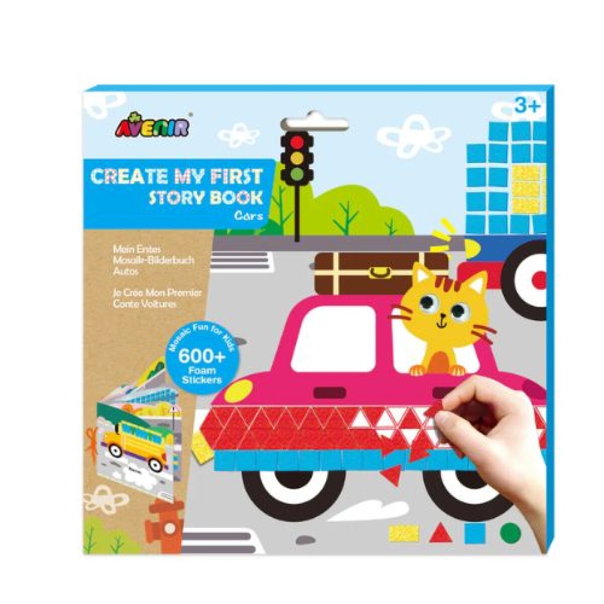 Creando mi primer libro- Autos - Creando Mi Primer Libro- Autos 