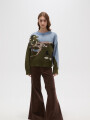 Sweater Majust Estampado 1