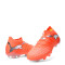 Championes de Hombre Puma Futbol 11 Future 9 Match Fg/Ag Anaranjado - Blanco