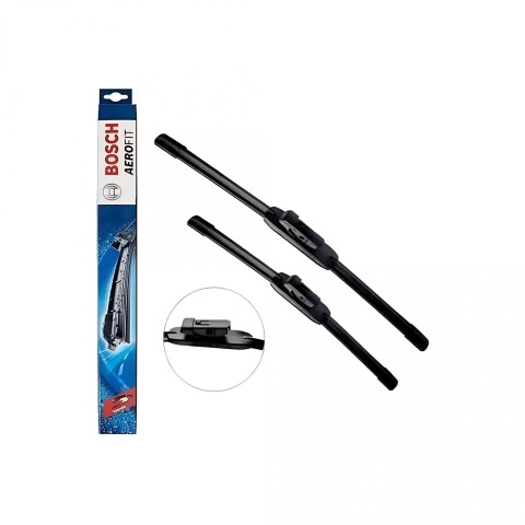 Bosch Juego Escobilla Específico Aerofit Crossfox II-III/ Fox II 22"-15" Bosch Juego Escobilla Específico Aerofit Crossfox II-III/ Fox II 22"-15"