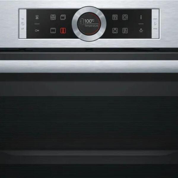 Horno de empotrar Bosch CBG633NS3 Compacto Gourmet NEGRO