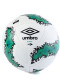 PELOTA NEW NEO SWERVE Umbro Blanco, Negro, Verde