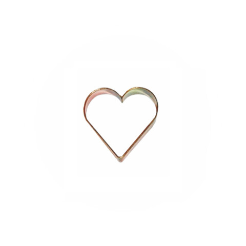 Cortante Corazón 21 mm Cortante Corazón 21 mm