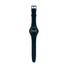 Reloj Swatch Blue Rebel de silicona SO29N704 Azul