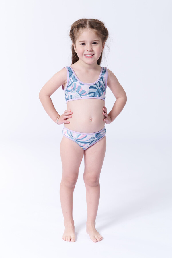 Bombacha bikini Tropical Rosado