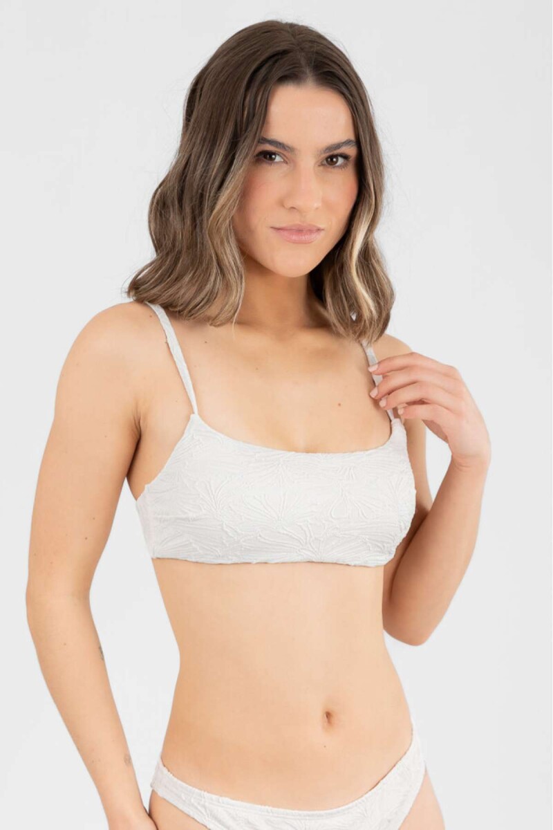 Top marcela new tex - Crudo 