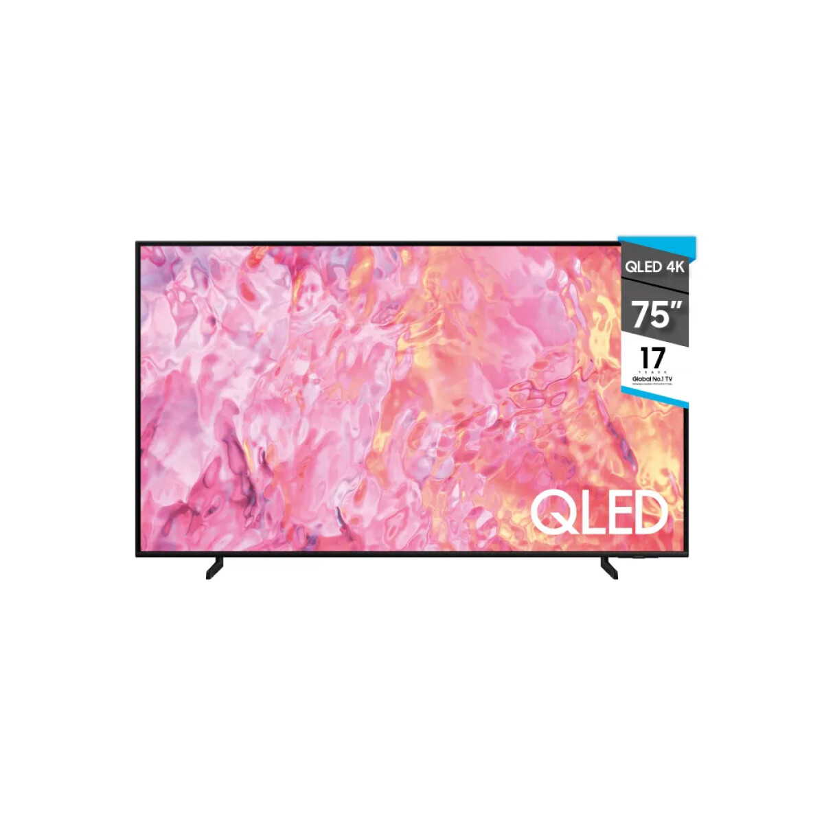 Smart TV Samsung 75" QLED 4K QN75Q60CA 