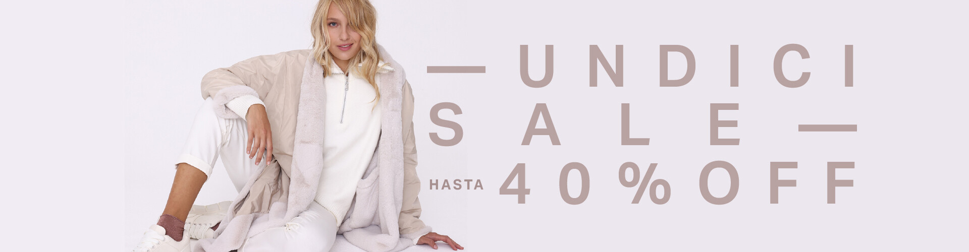 HASTA 40%