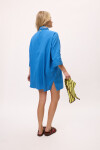 Vestido Roda Azul