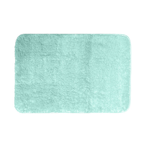 Alfombra Baño con Pelo Largo Home Class 40 x 60 cm MENTA