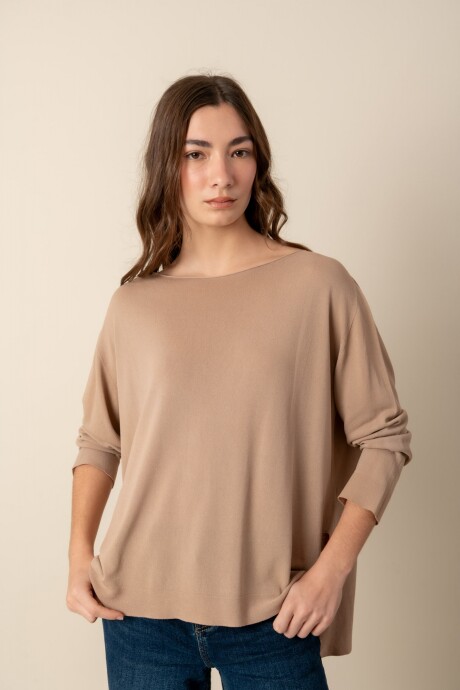 Sweater Mink Tostado
