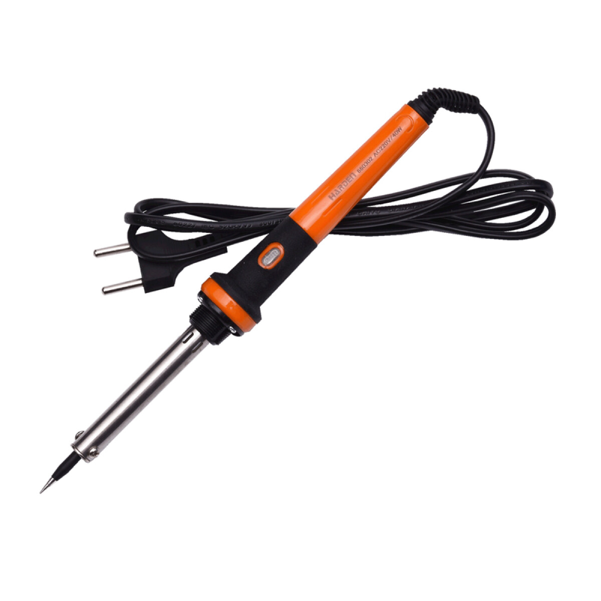 SOLDADOR ESTAÑO TIPO LAPIZ 30W CON LUZ PRO HARDEN ++ - N/a 