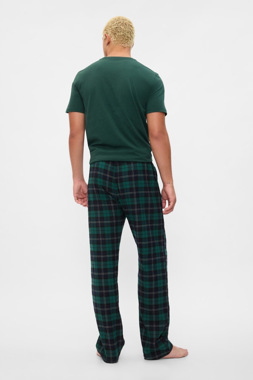 Pantalòn Pijama Franela Hombre Sp Oct Blackwatch