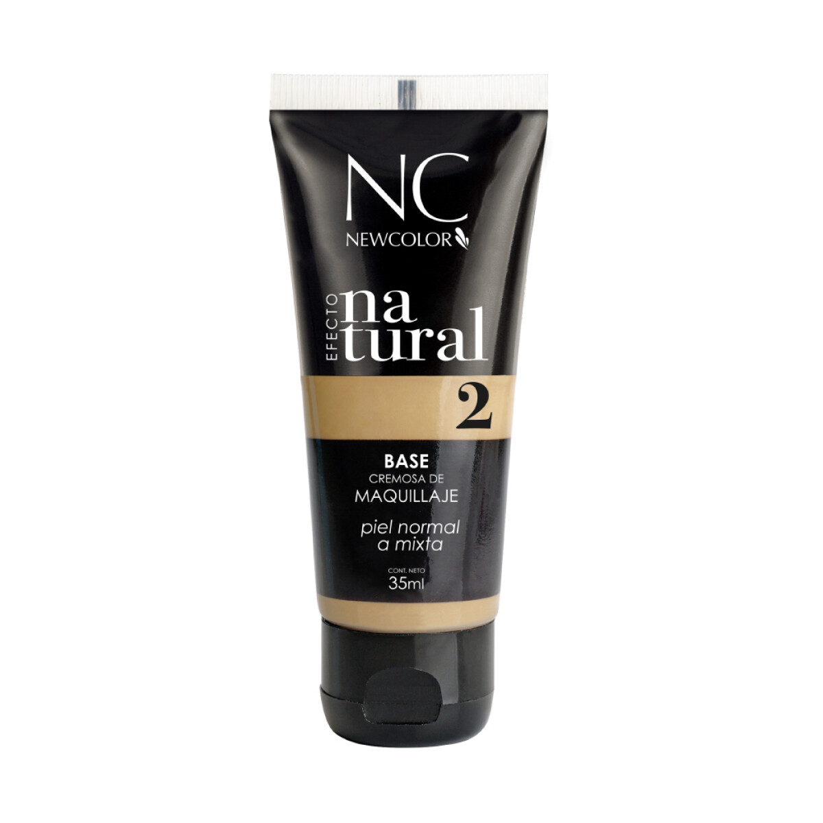 NEWCOLOR BASE CREMOSA Nº 2 MEDIUM 30ml 