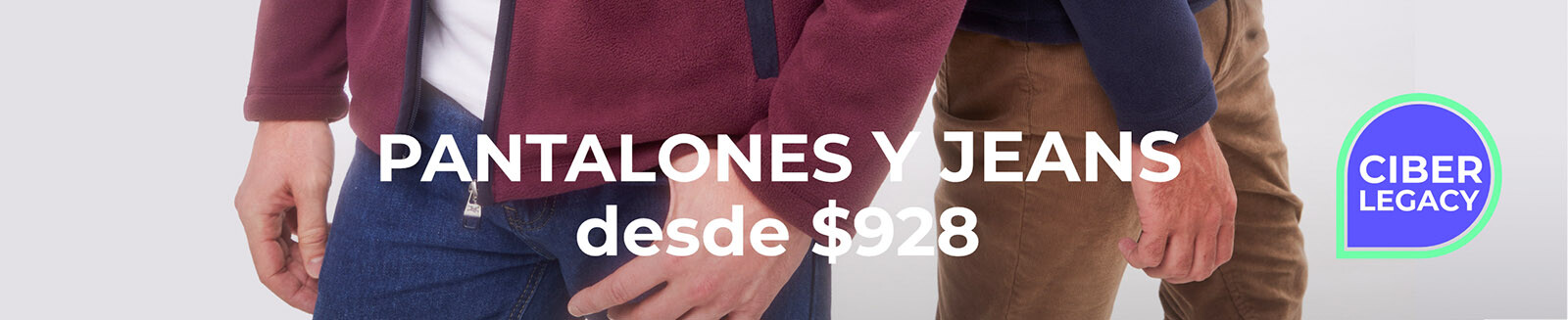 CIBERLEGACY - Pantalones desde $928