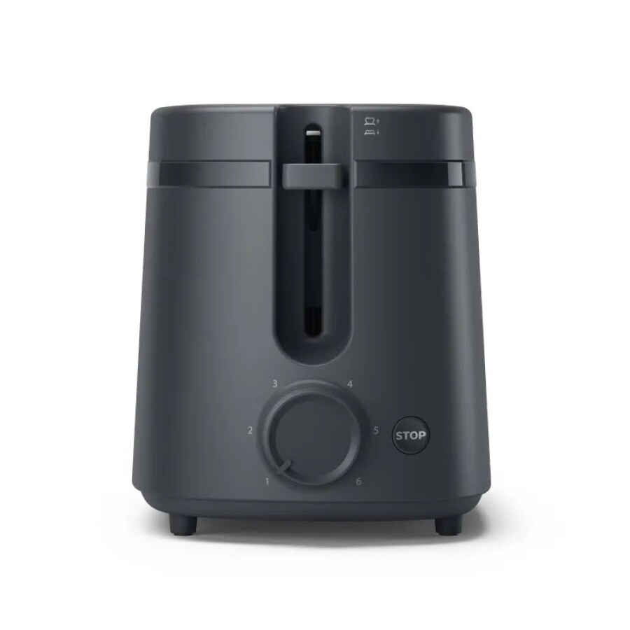Tostadora Negra Philips HD2510/90 Tostadora Negra Philips HD2510/90