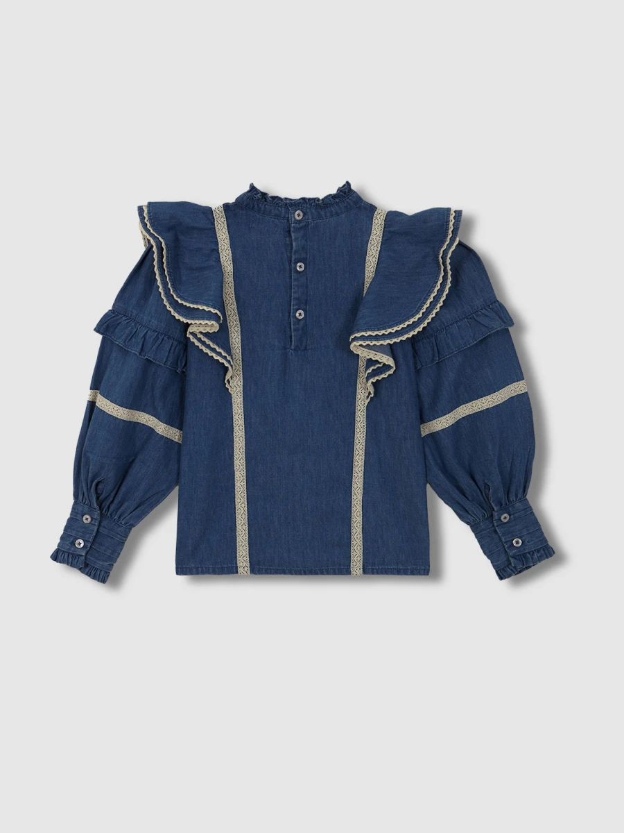 Blusa Denim Denim