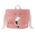 Mochila Escolar Divertida Trixie Infantil Diseño De Animales Diseño Flamenco