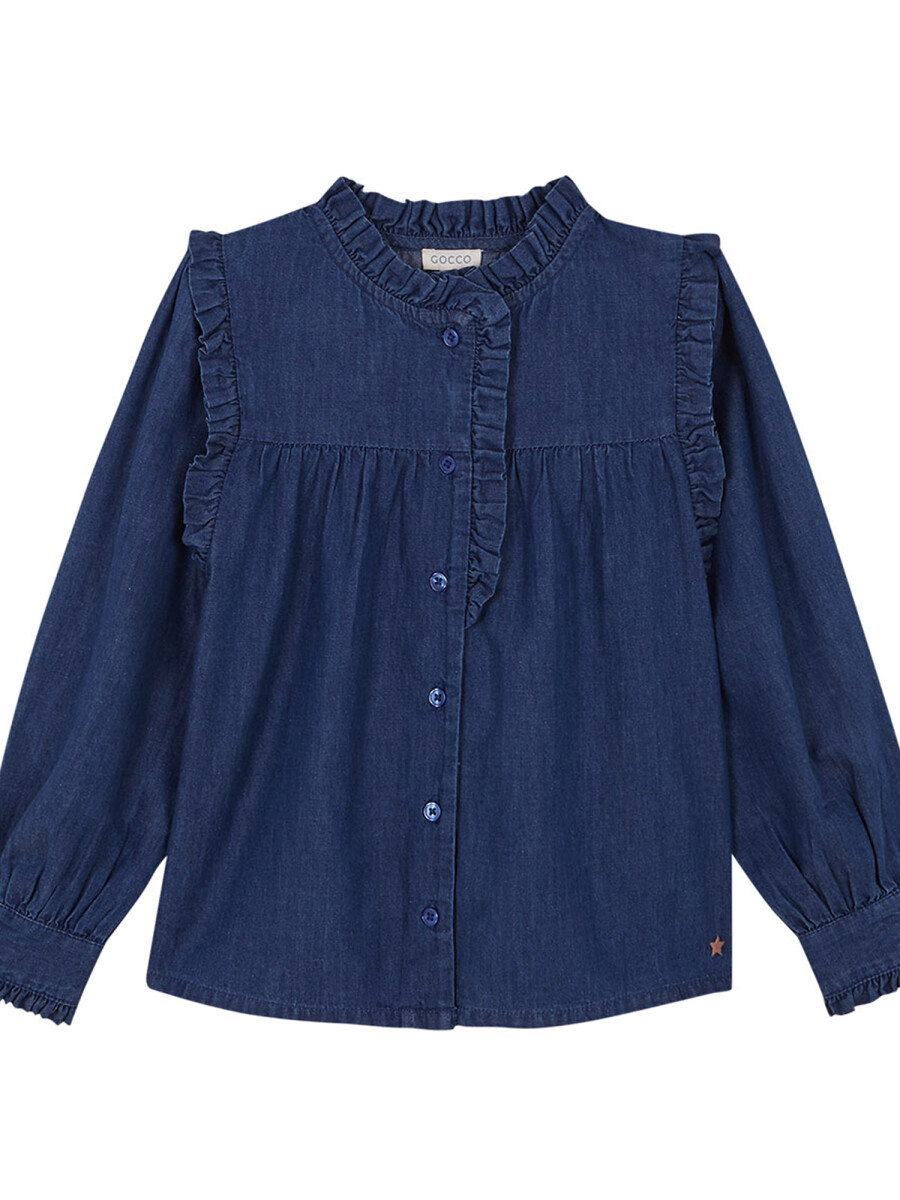 Blusa Denim Denim