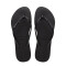 Sandalias de Mujer Havaianas Slim GLitter II Negro