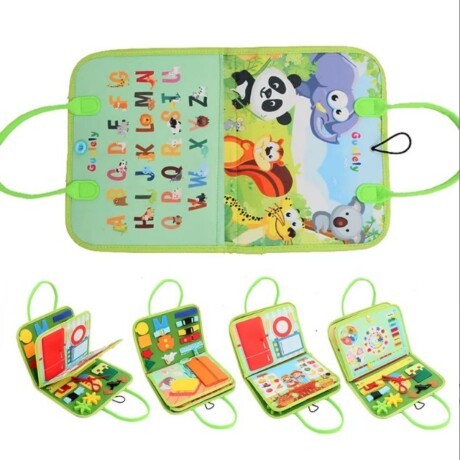 Valija Montessori con actividades - Animales YT272 001