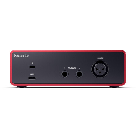 Interfaz Audio Focusrite Scarlett Solo 4th Gen Interfaz Audio Focusrite Scarlett Solo 4th Gen