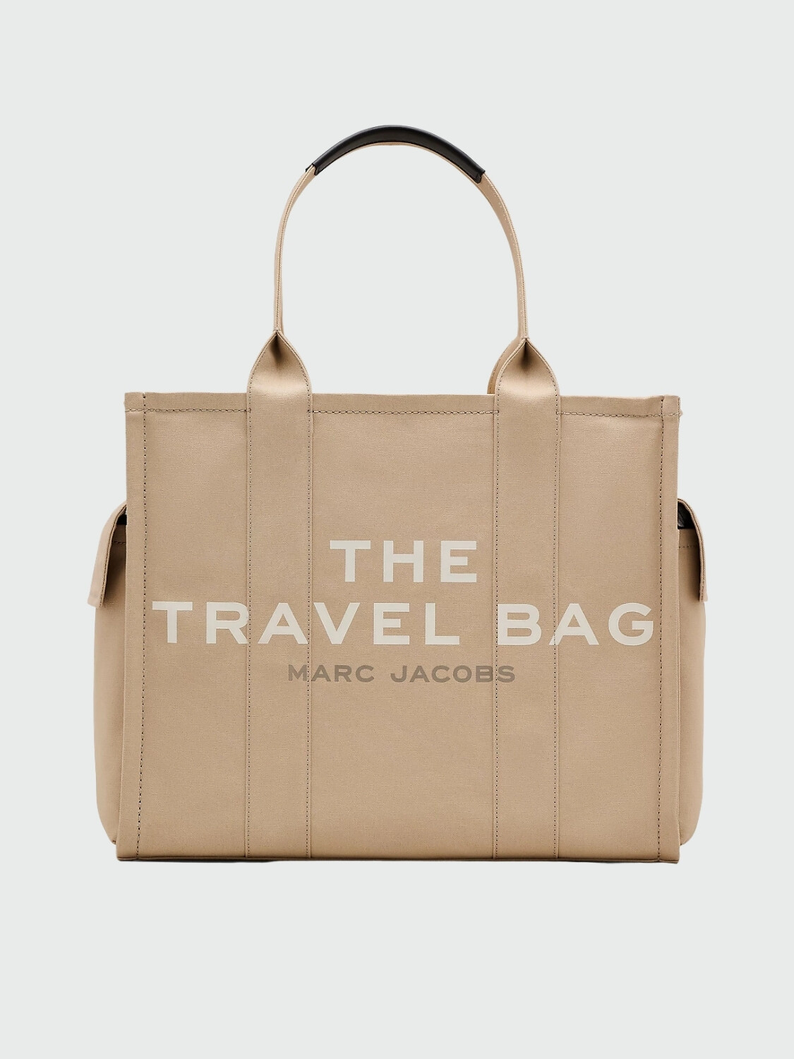 MARC JACOBS - THE CANVAS TRAVEL TOTE BAG Beige