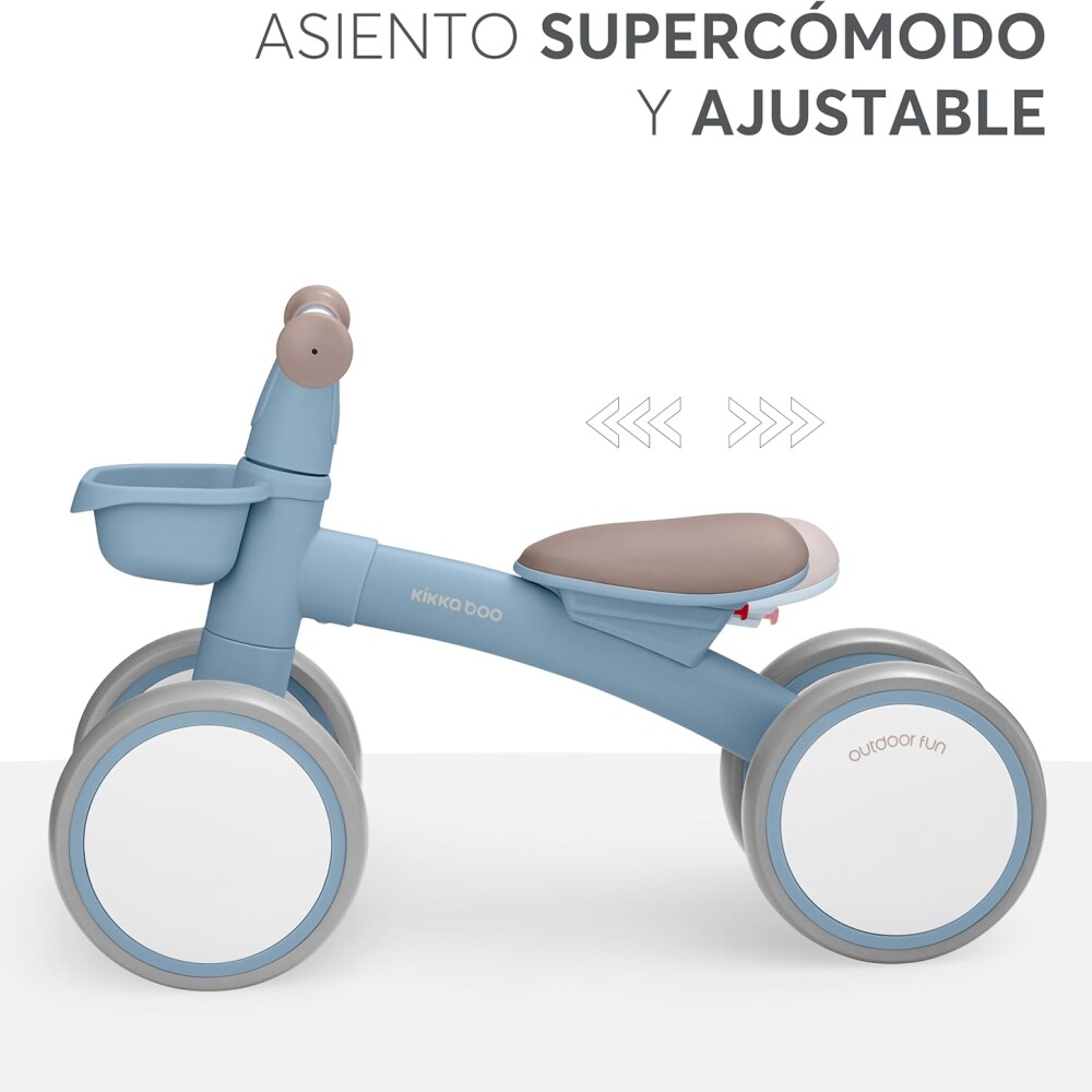 Buggy bici ZIPI KIKKABOO celeste