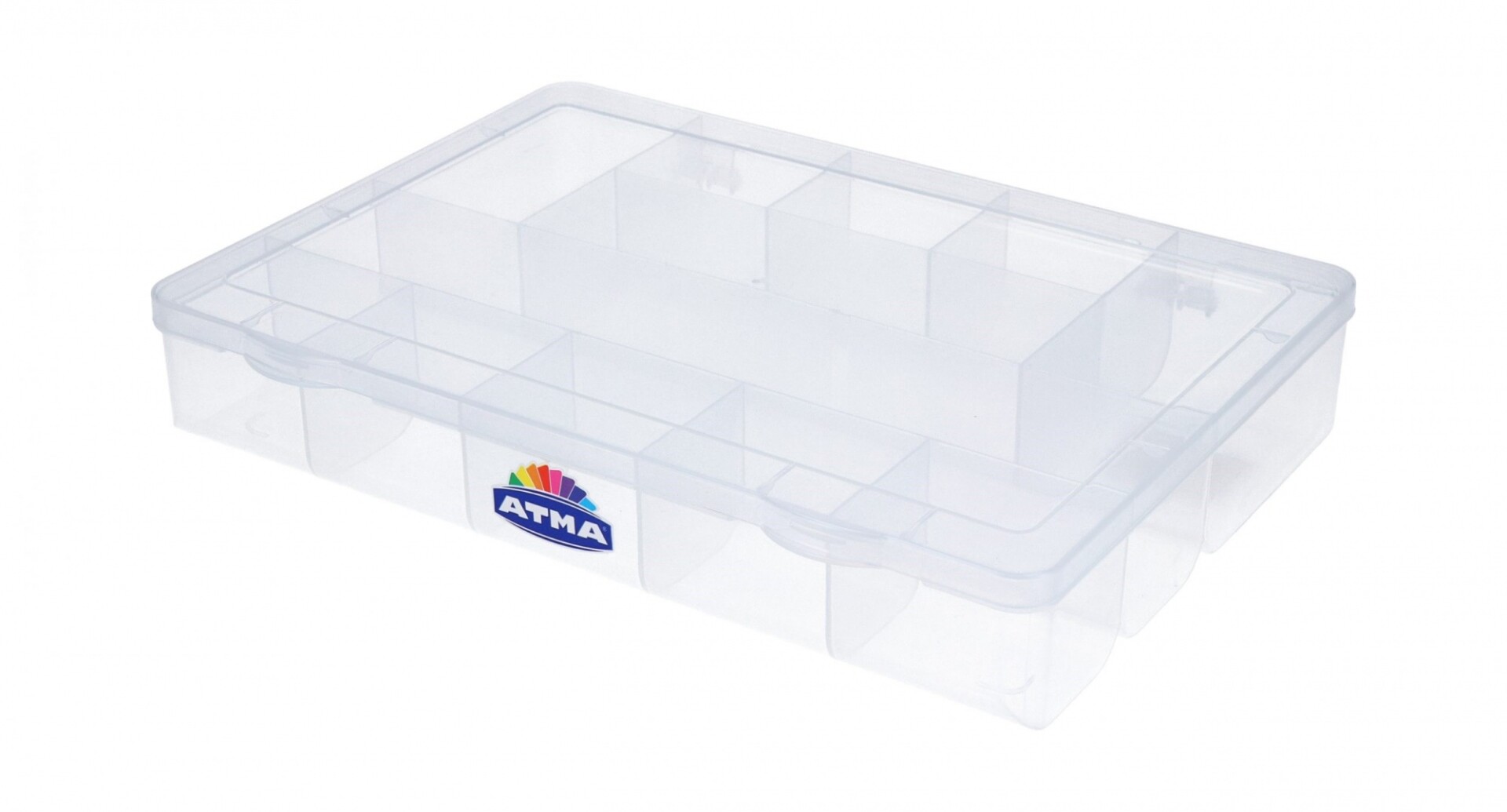 CAJA CON DIVISION ATMA 