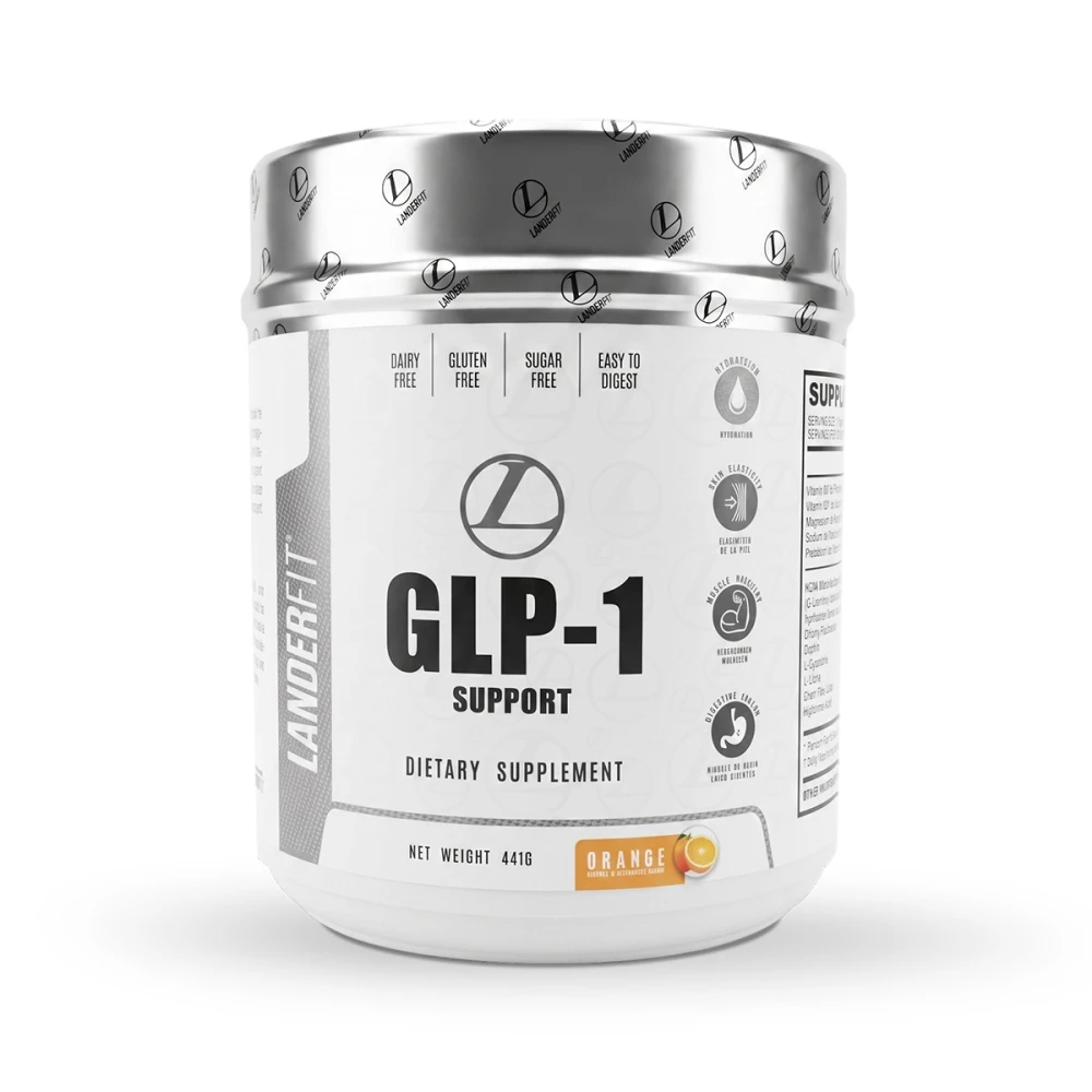 GLP-1 SUPPORT LANDERFIT SABOR NARANJA