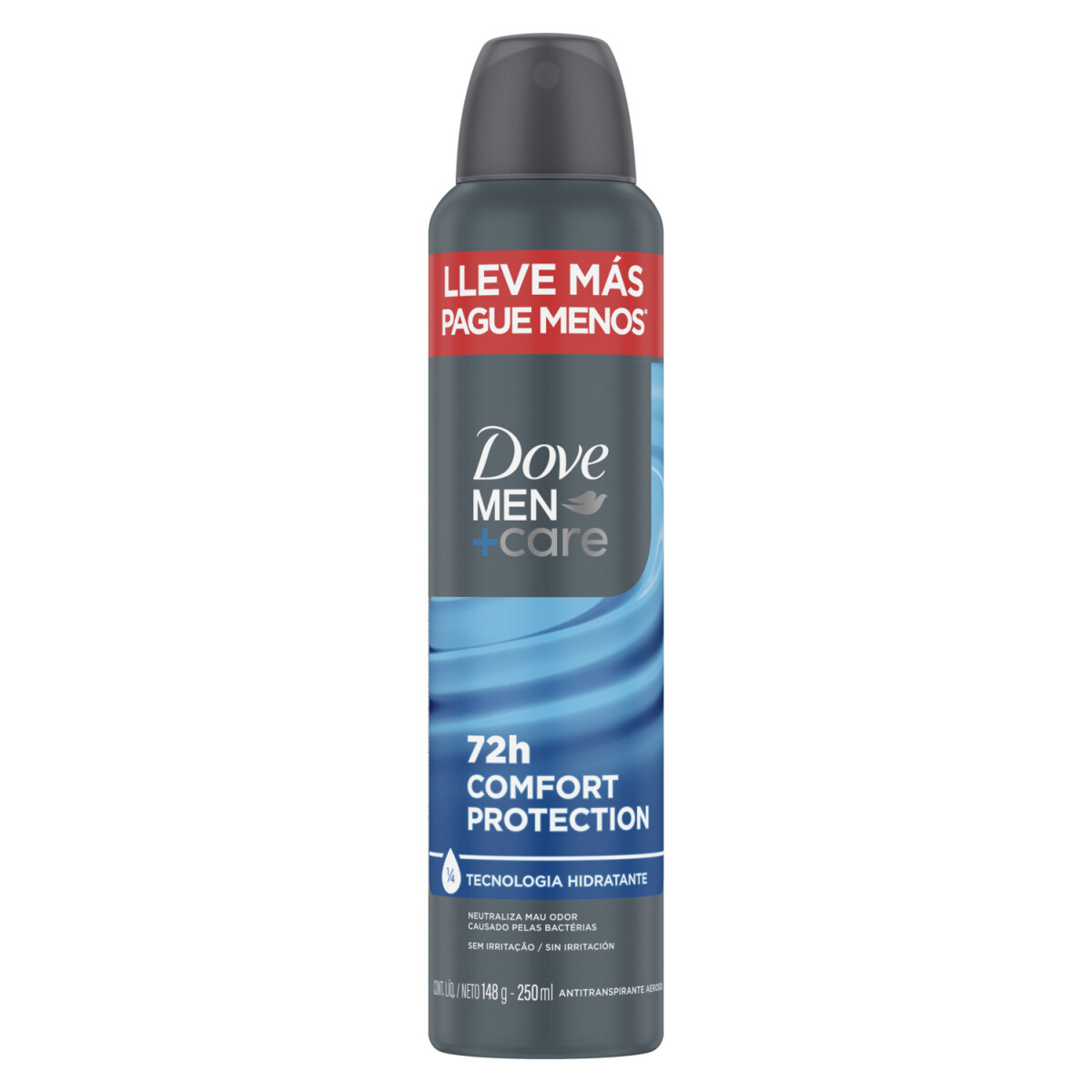 Dove Deo Prot Total Men Big Size 
