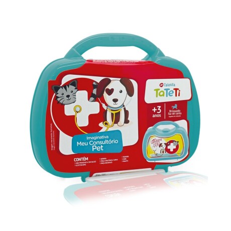 Set de veterinario Calesita en estuche Set de veterinario Calesita en estuche